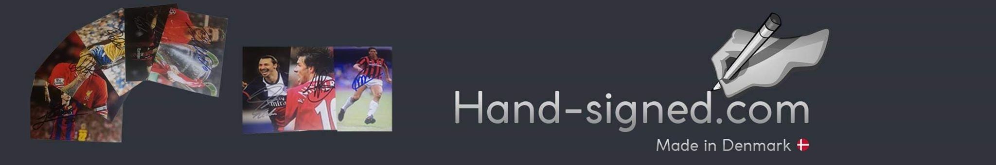 Hand signed